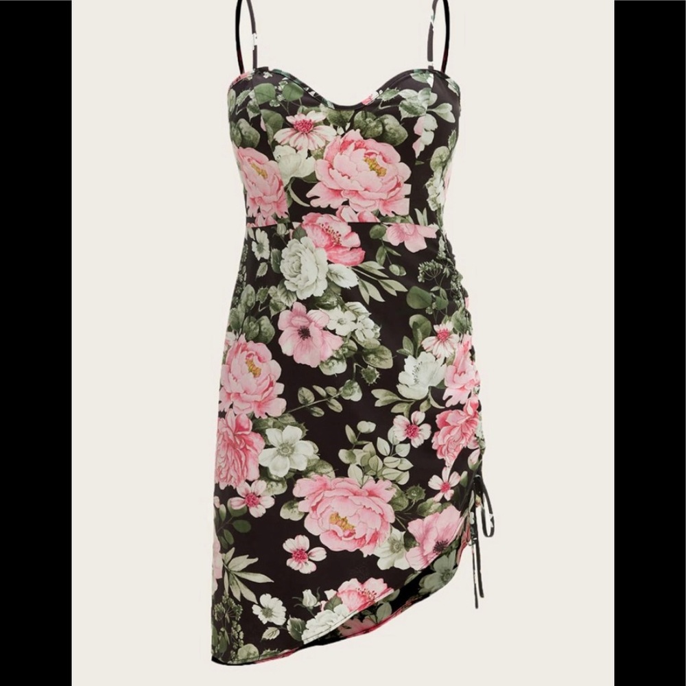 Asymmetrical summer dress!